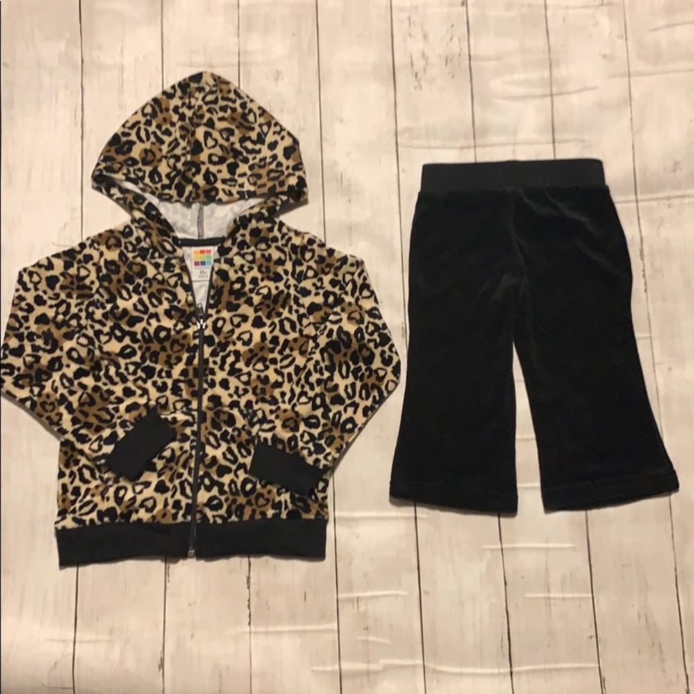 Healthtex Infant Velour Set